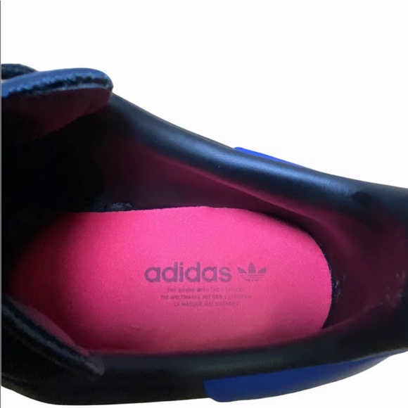 Adidas Stan Smith Black and Primary Color Logo Women’s Sneakers ( size 9) - Picture 10 of 13